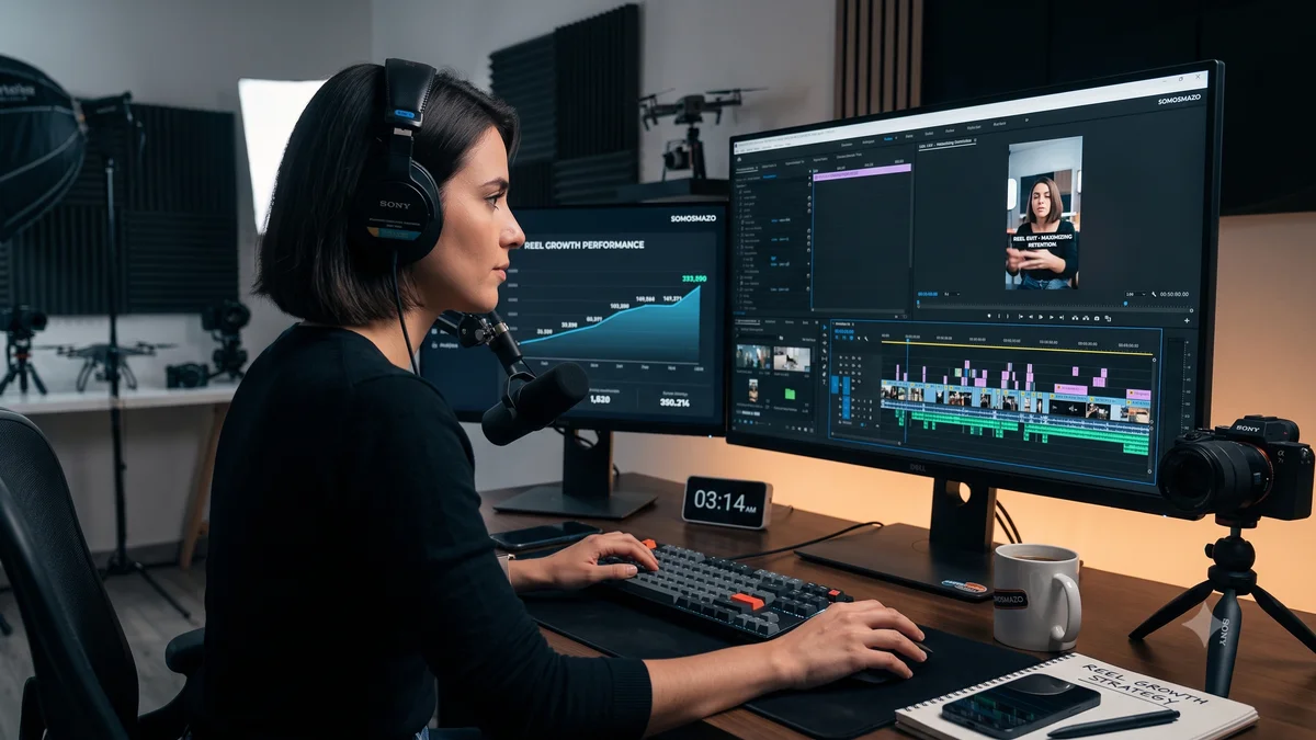 ¿Cuánto tiempo pierdes editando tus Reels?