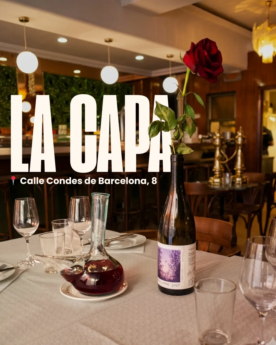 Diapositiva del carrusel con recomendaciones gastronómicas ocultas.