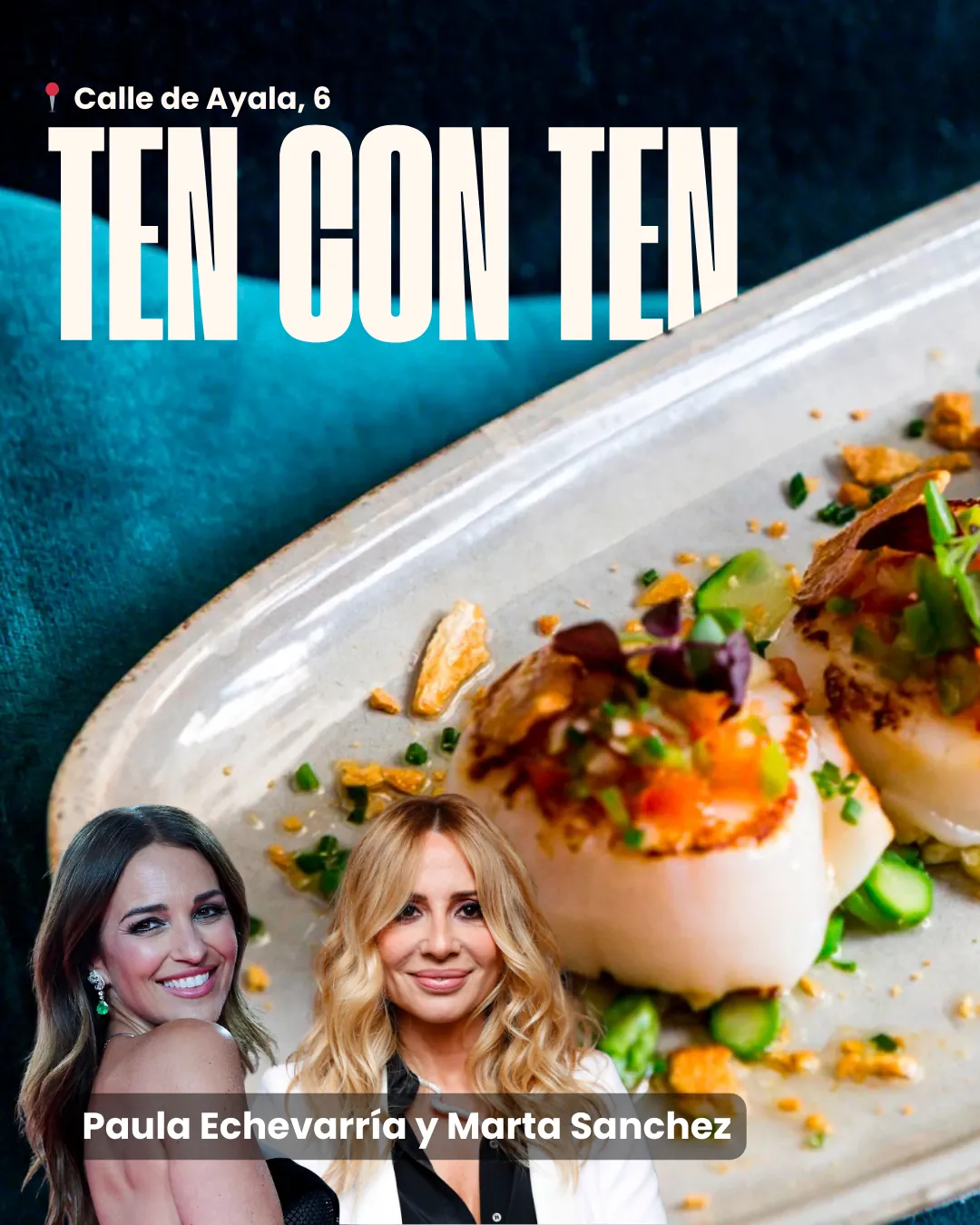Diapositiva del carrusel con resumen de la ruta gastronómica.
