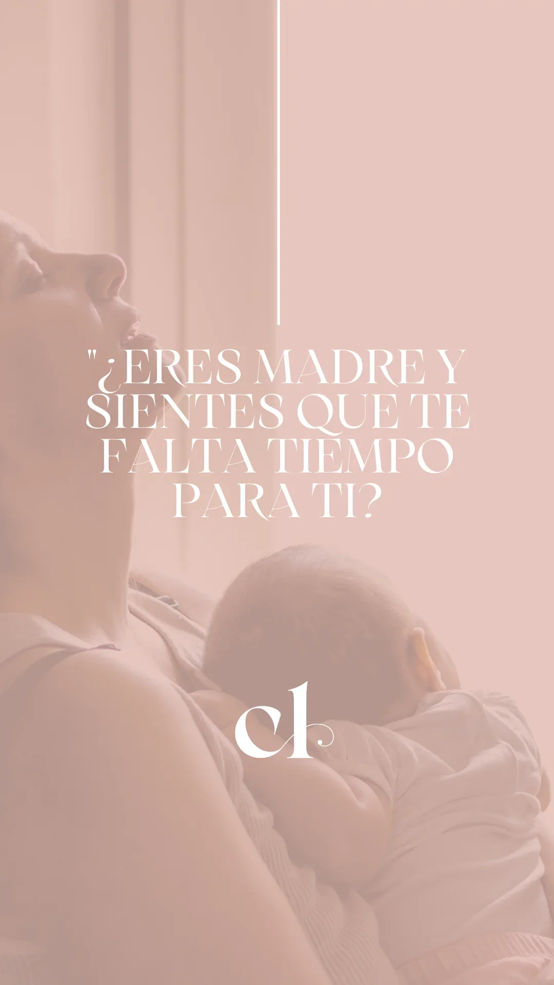 Mimate un poquito como madre
