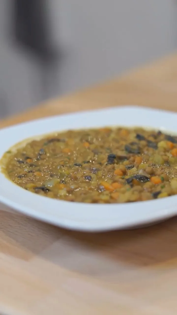 Lentejas - receta fácil