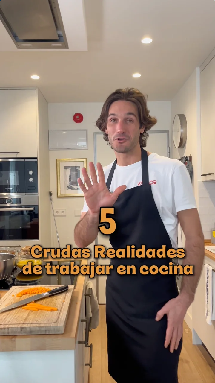 5 realidades sobre cocina
