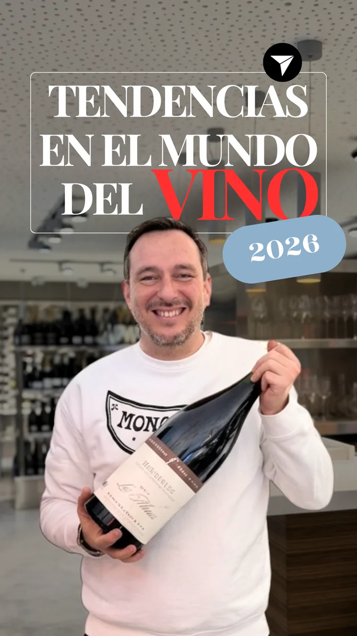 Tendencias 2026 - vino y gastronomía