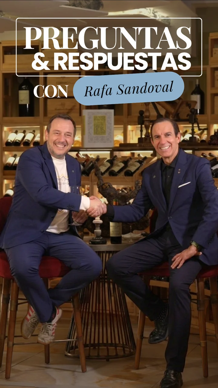 Rafa Sandoval - entrevista