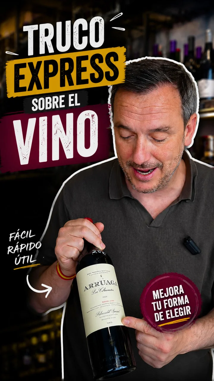 Truco Express Vino - consejo rápido