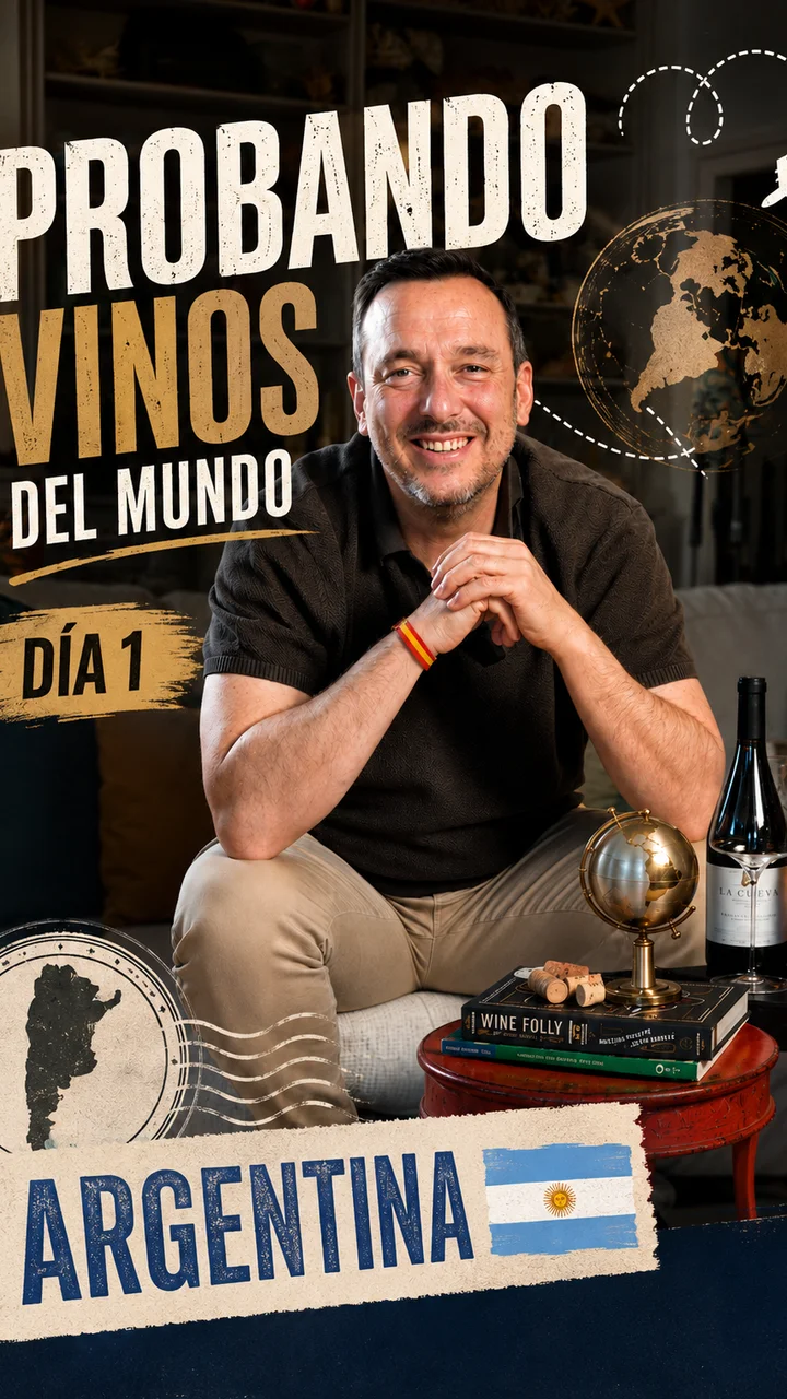 Vinos del Mundo Argentina - cata y recomendación