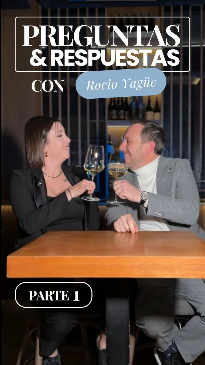 Rocío Yagüe - entrevista