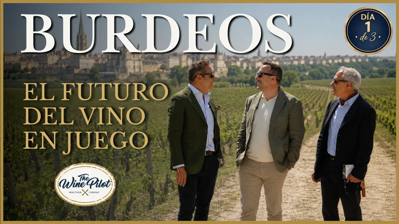 Planos detallados de cata técnica y arquitectura de vanguardia en los châteaux tradicionales durante la cobertura de Les Primeurs en Burdeos