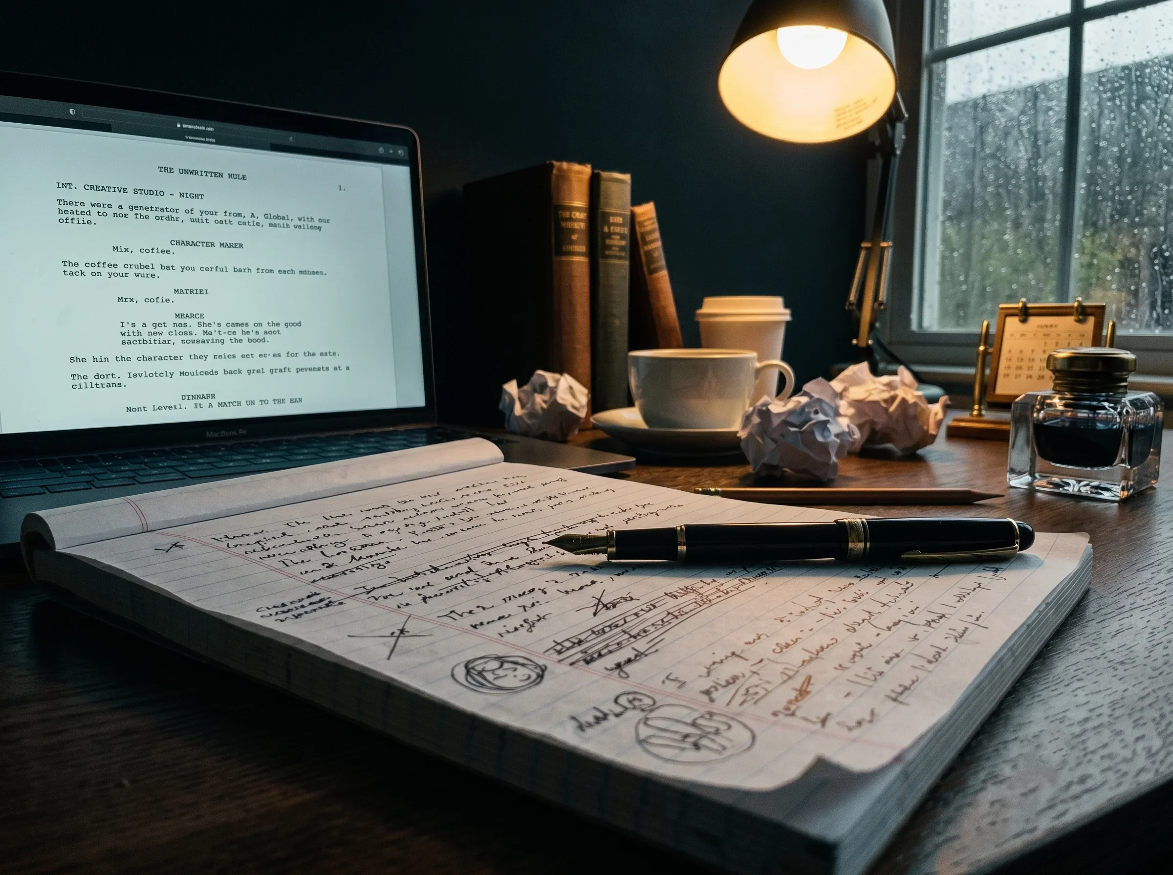Estrategia y Scriptwriting